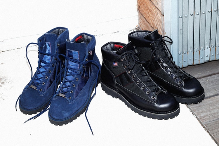 BRIEFING x Danner x BEAMS Plus Collection Features Two Sturdy Outdoors Essentials