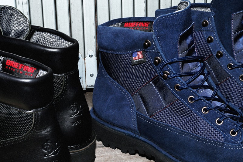 BRIEFING x Danner x Beams Plus Collection