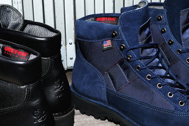 BRIEFING x Danner x Beams Plus Collection