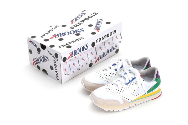 Brooks Heritage Teams up With Frapbois to Put a Polka-Dot Spin on the Chariot Silhouette