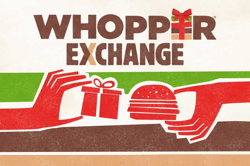 Burger King Whopper Crappy Christmas Gift Exchange