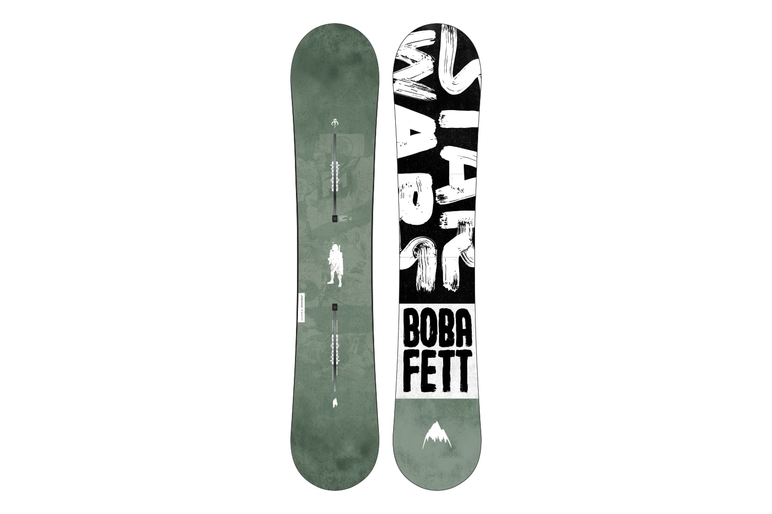 Burton 'Star Wars' 2016 Collection Features Original Artwork Snowboarding Skiing Snow Mountains