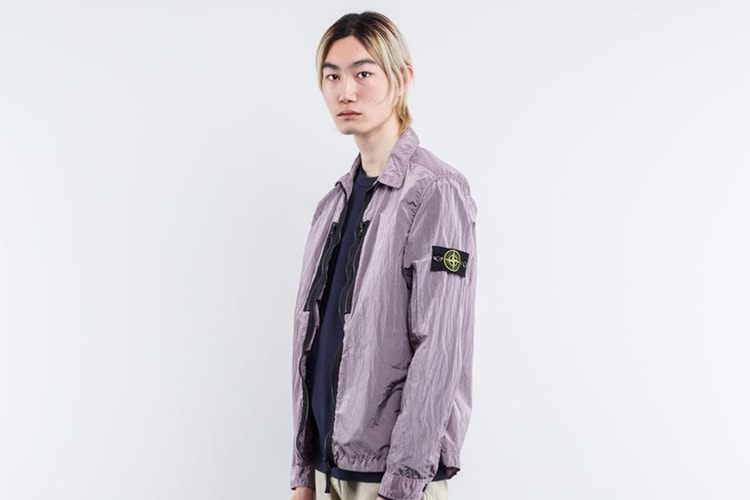 Get Your Hands on Stone Island's 2017 Spring/Summer Collection Now