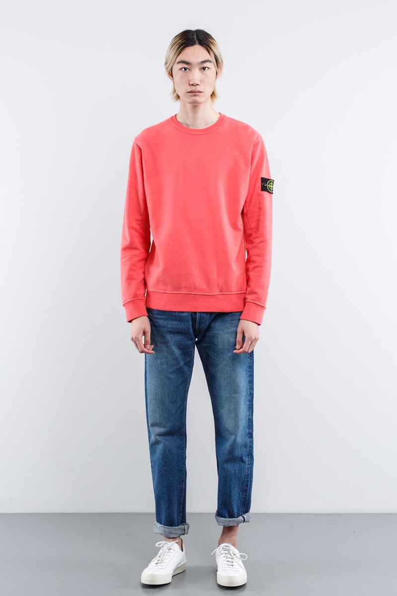 Buy Stone Island 2017 Spring/Summer Collection Now