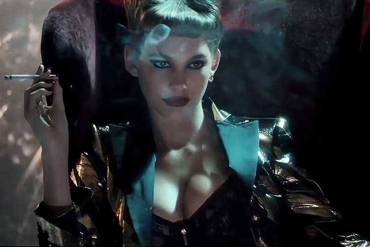 Cami Morrone Revisits 'Blade Runner' for 'LOVE' Magazine's Advent Calendar