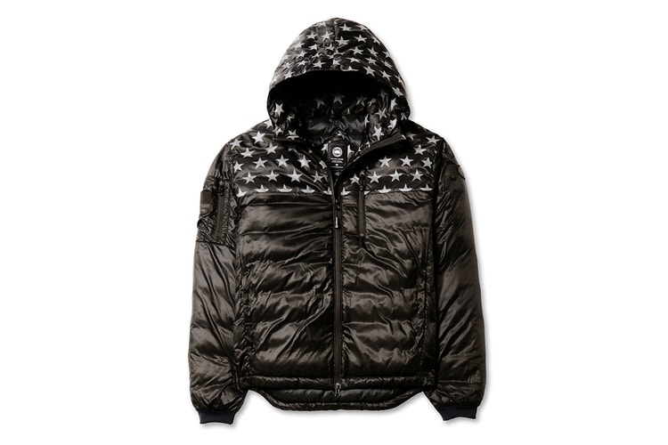 Canada Goose's Crawford Hoody Brings the Stars and Stripes up North