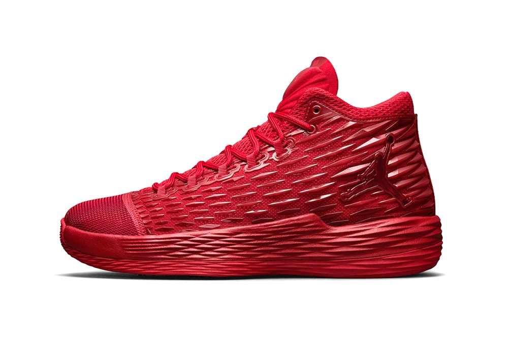 Carmelo Anthony All-Red PE Jordan Melo M13 Christmas Day