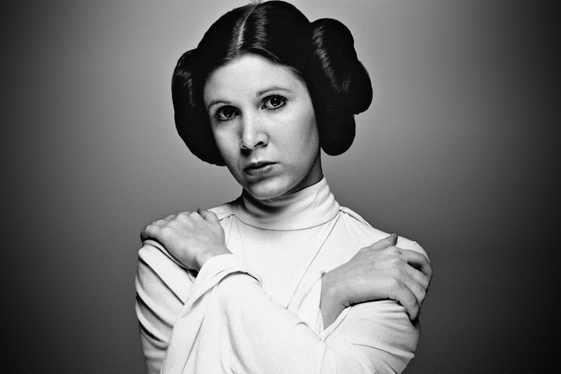 Carrie Fisher Dead Princess Leia Organa