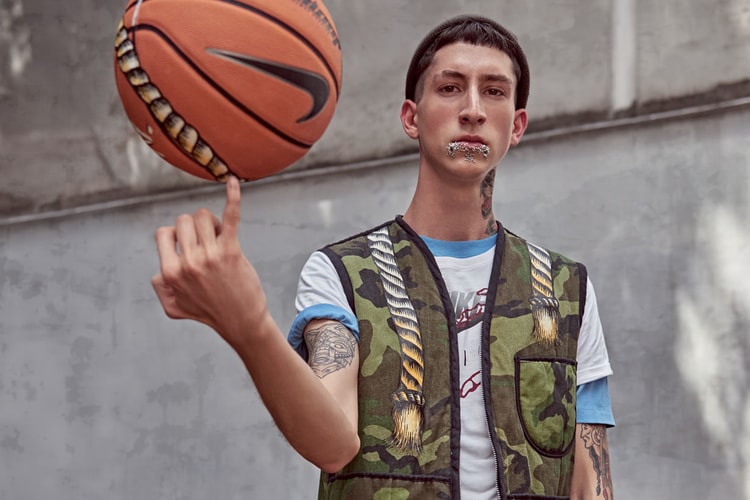 Cartel 011 and A La Garçonne Team up on an Editorial Featuring the Nike Special Field Air Force 1