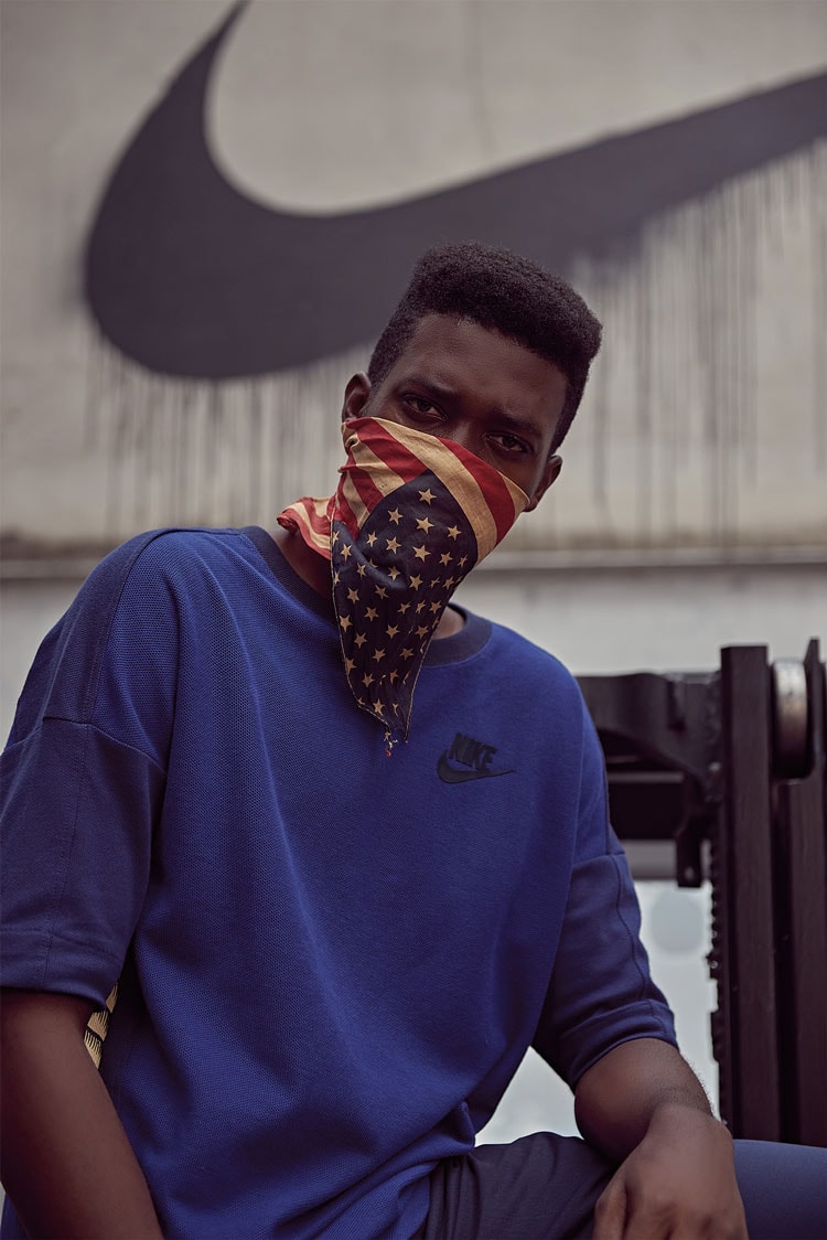 Cartel 011 and A La Garçonne Nike Special Field Air Force 1 Editorial