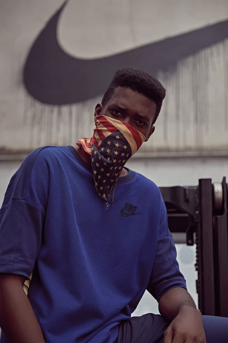 Cartel 011 and A La Garçonne Nike Special Field Air Force 1 Editorial