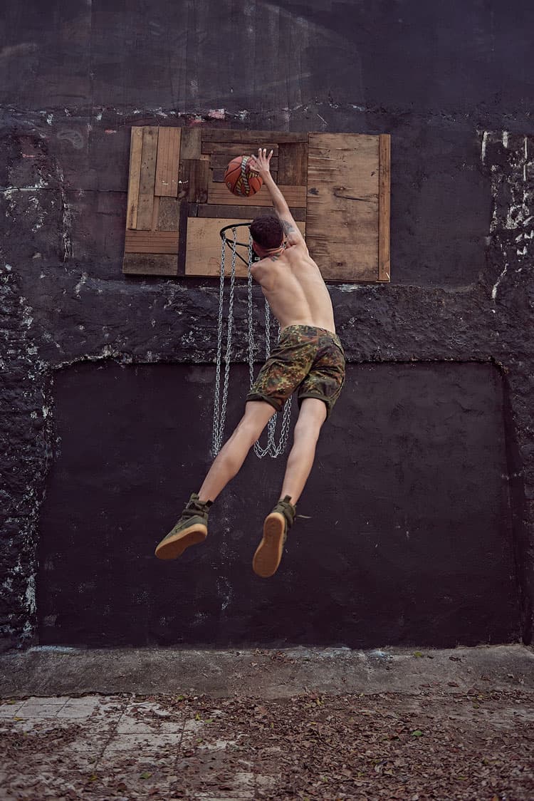 Cartel 011 and A La Garçonne Nike Special Field Air Force 1 Editorial
