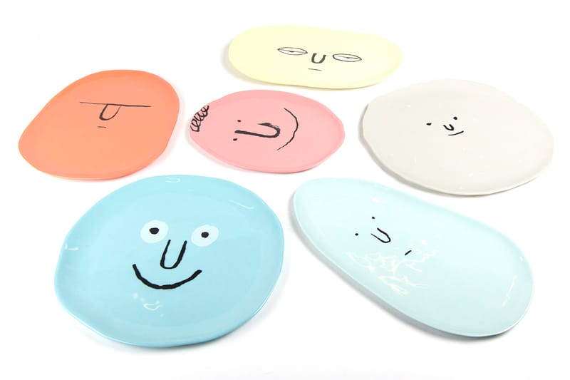 Case Studyo Creates a Characterful Plate Collection With Artist Jean Jullien