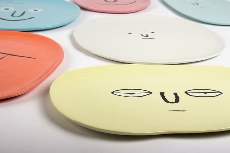 Case Studyo Jean Jullien Face Plate Collaboration Homeware Design