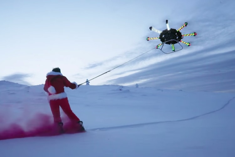 Casey Neistat's Human-Lifting Drone Is the New Way to Fly