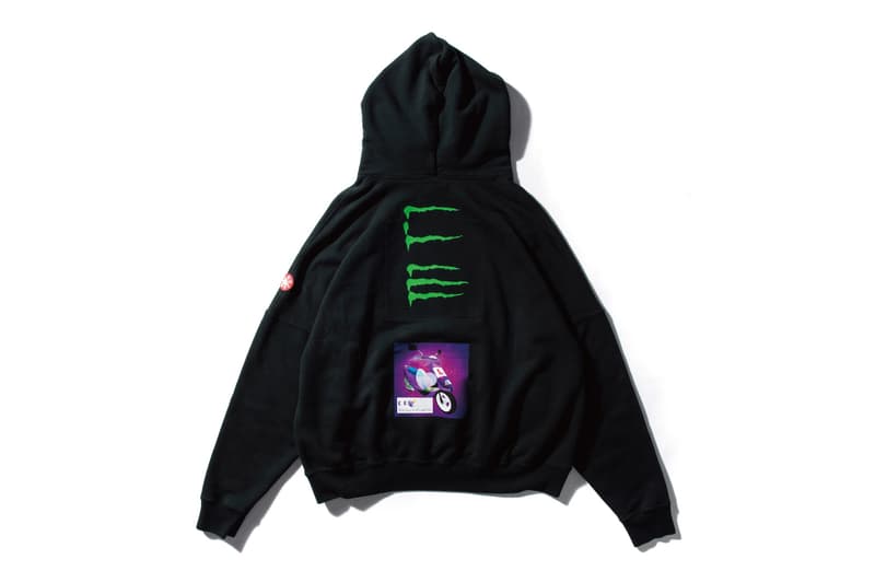 Cav Empt LAB Taipei Pop-Up T-shirt Hooded Top Collaboration