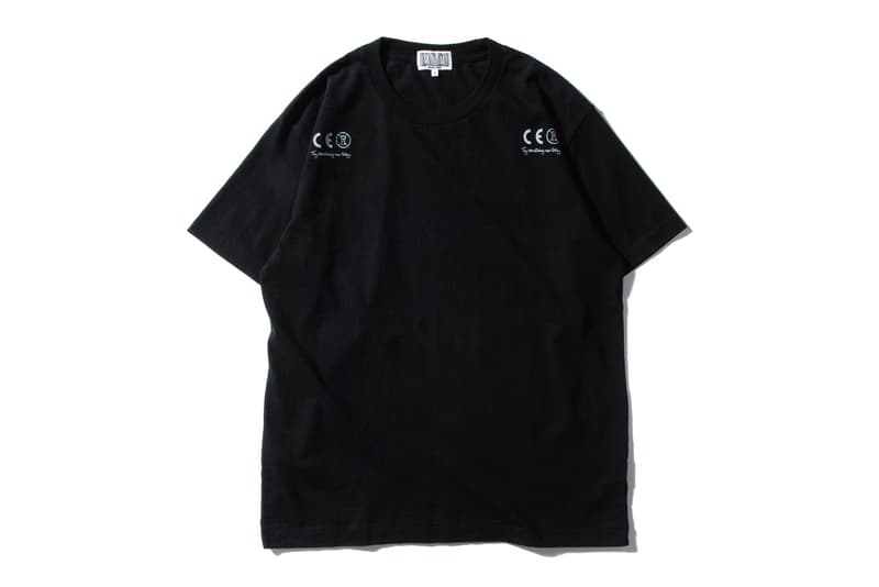 Cav Empt LAB Taipei Pop-Up T-shirt Hooded Top Collaboration