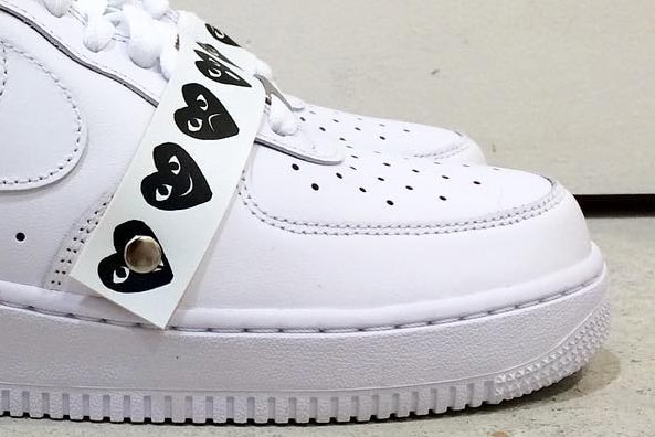Could There Possibly Be a COMME des GARÇONS Nike Air Force 1 Collaboration?
