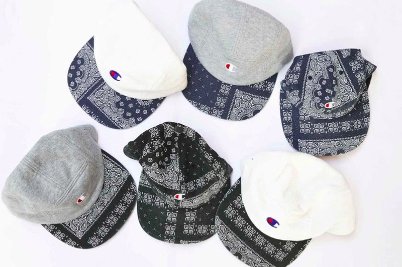 Champion 2017 Bandana Collection