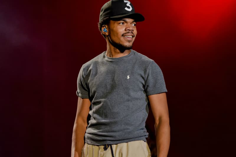 Chance The Rapper Bath Time Playlist