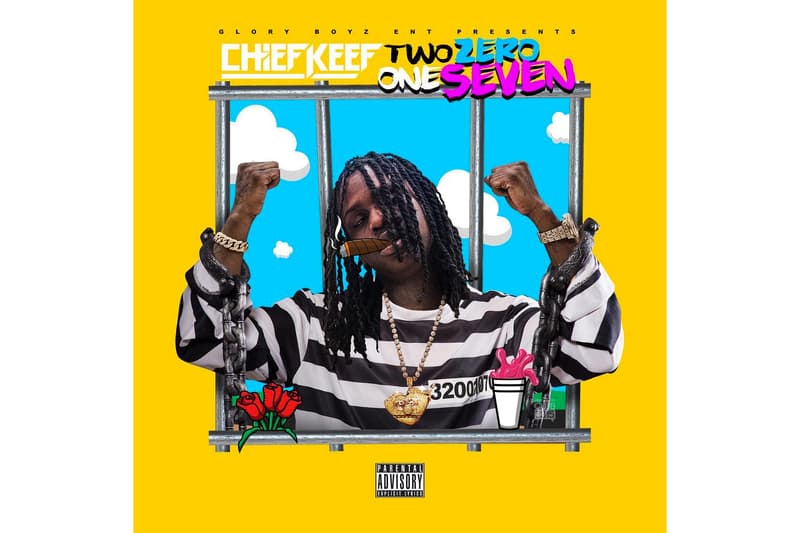 Chief Keef 'Two Zero One Seven' Album