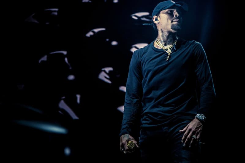 Chris Brown "Dat Night" Featuring Young Thug & Trey Songz Music Audio