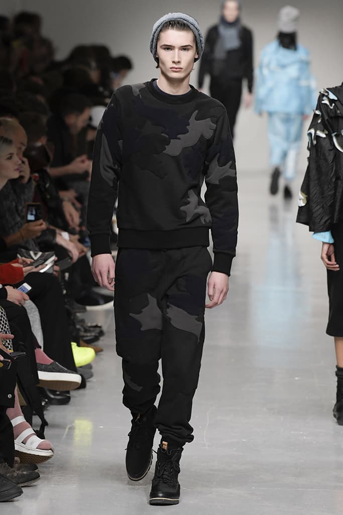 Christopher Raeburn 2017 Fall Winter Collection Runway Shows London Fashion Week Men's