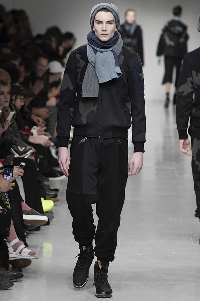 Christopher Raeburn 2017 Fall Winter Collection Runway Shows London Fashion Week Men's