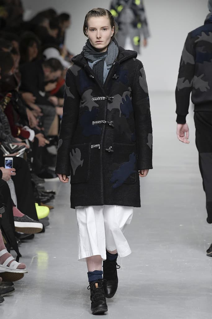 Christopher Raeburn 2017 Fall Winter Collection Runway Shows London Fashion Week Men's