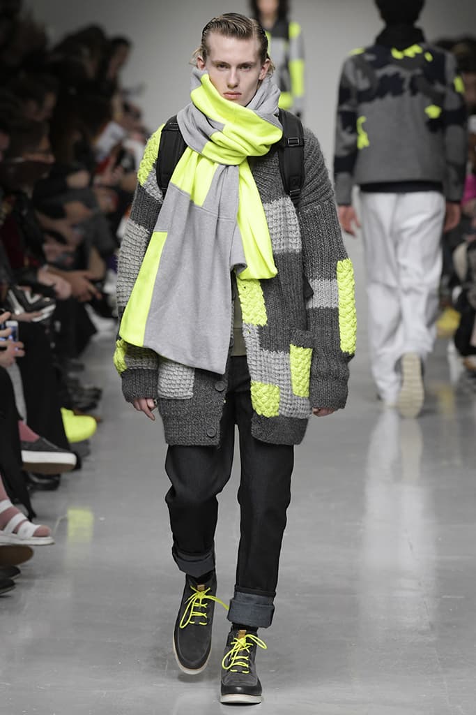 Christopher Raeburn 2017 Fall Winter Collection Runway Shows London Fashion Week Men's