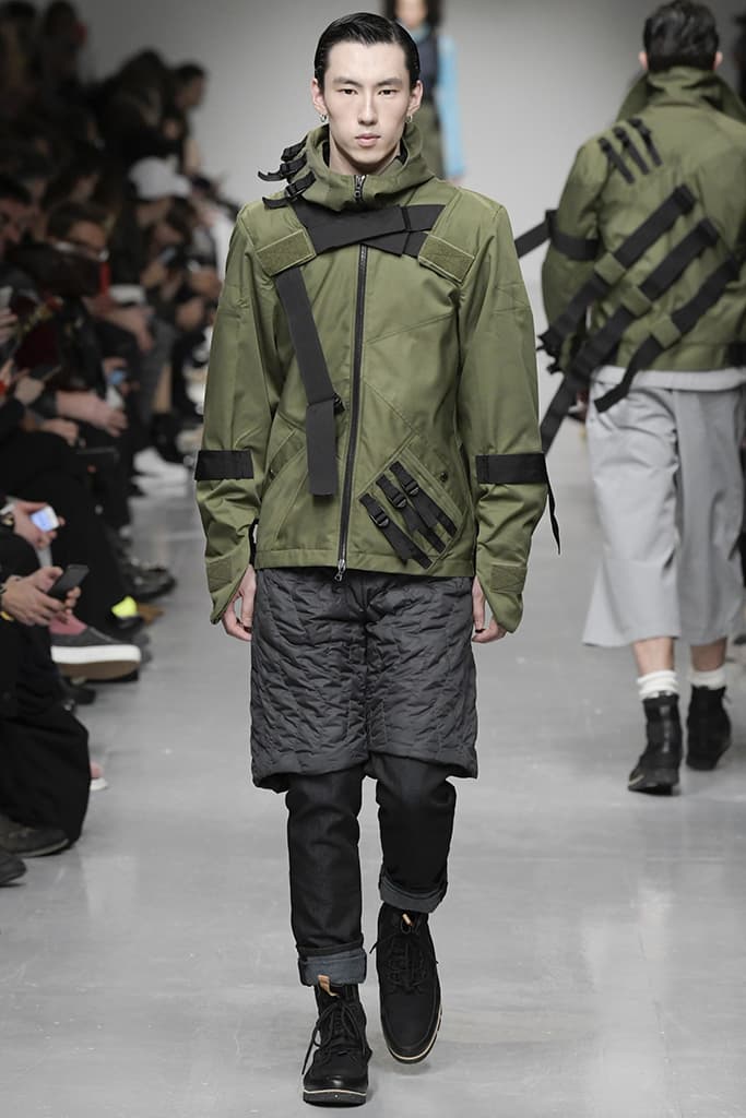 Christopher Raeburn 2017 Fall Winter Collection Runway Shows London Fashion Week Men's