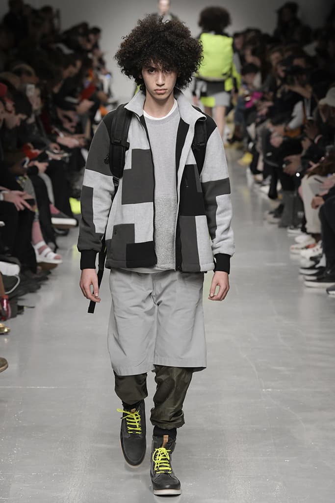 Christopher Raeburn 2017 Fall Winter Collection Runway Shows London Fashion Week Men's