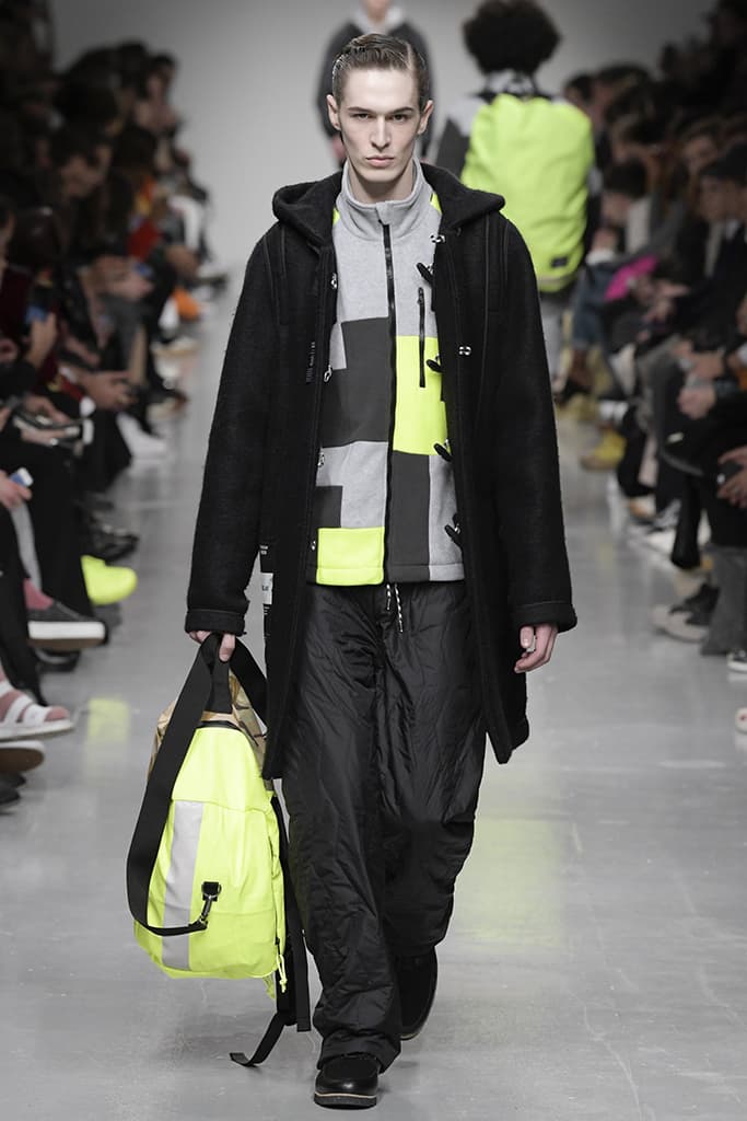 Christopher Raeburn 2017 Fall Winter Collection Runway Shows London Fashion Week Men's