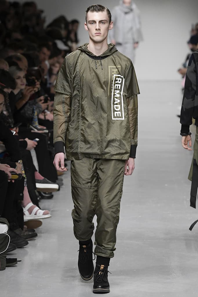 Christopher Raeburn 2017 Fall Winter Collection Runway Shows London Fashion Week Men's