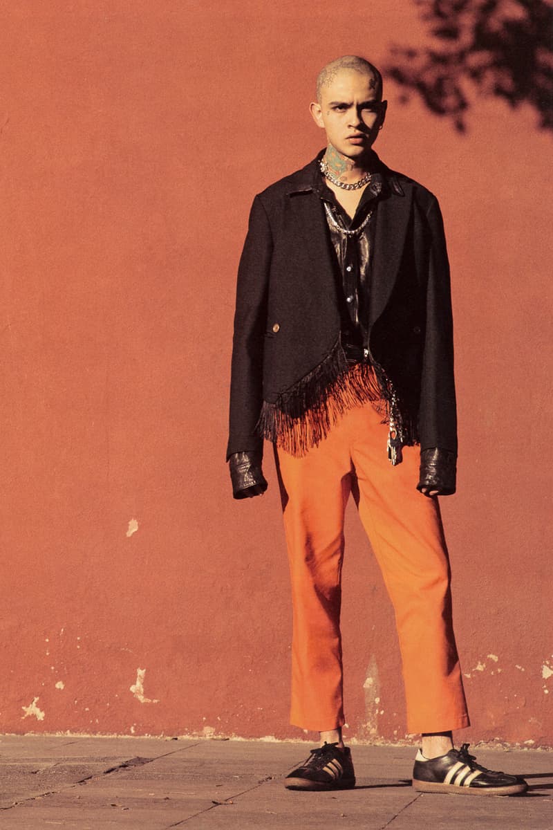 Chrome Hearts 2016 Fall/Winter GRIND Editorial orange black