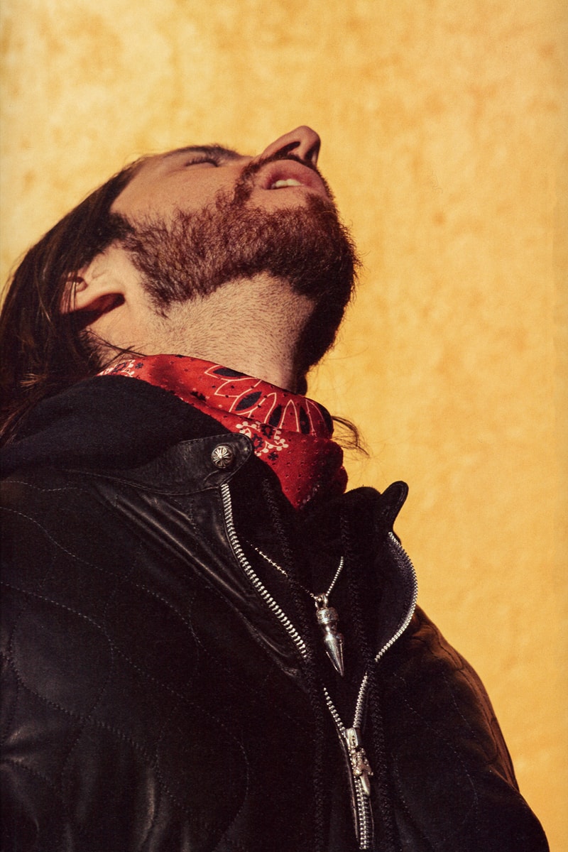 Chrome Hearts 2016 Fall/Winter GRIND Editorial orange black