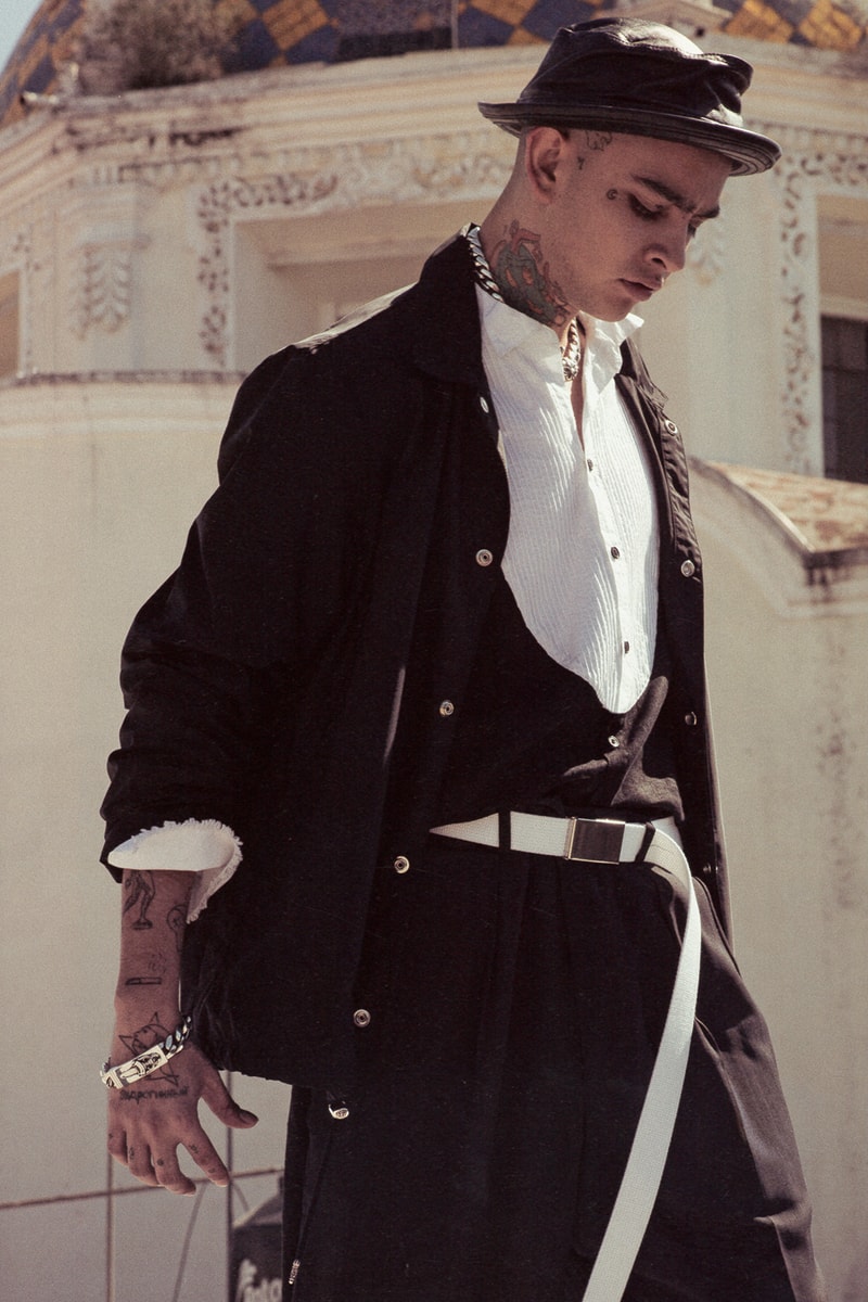 Chrome Hearts 2016 Fall/Winter GRIND Editorial orange black