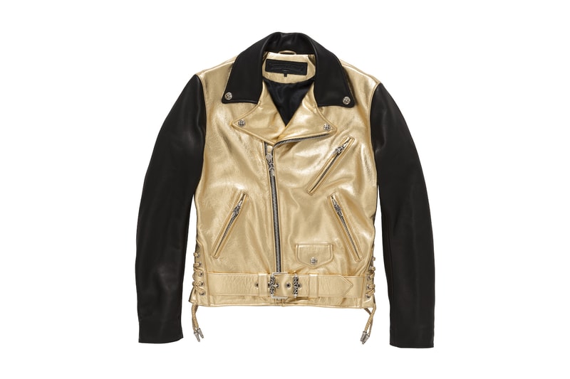 Chrome Hearts Dover Street Market Ginza 2016 Winter Leather Jackets Beanie
