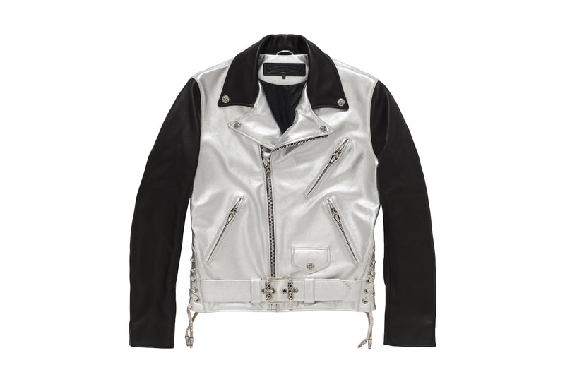 Chrome Hearts Dover Street Market Ginza 2016 Winter Leather Jackets Beanie