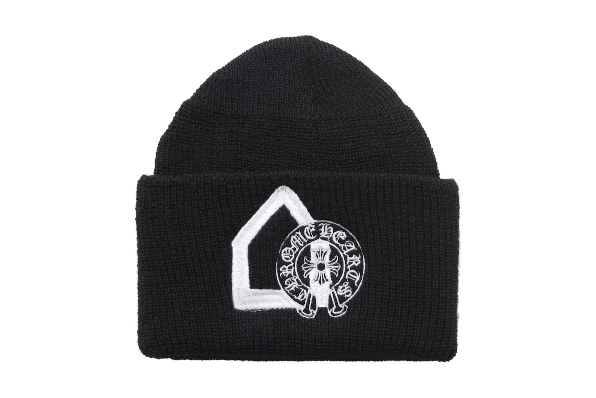 Chrome Hearts Dover Street Market Ginza 2016 Winter Leather Jackets Beanie
