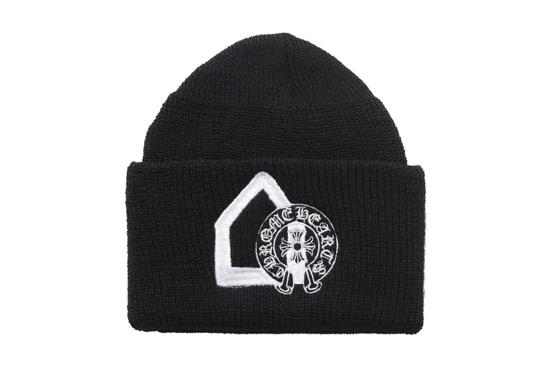 Chrome Hearts Dover Street Market Ginza 2016 Winter Leather Jackets Beanie