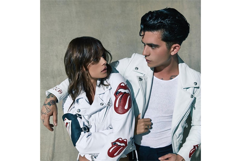 Chrome Hearts Rolling Stones Collection Blue and Lonesome