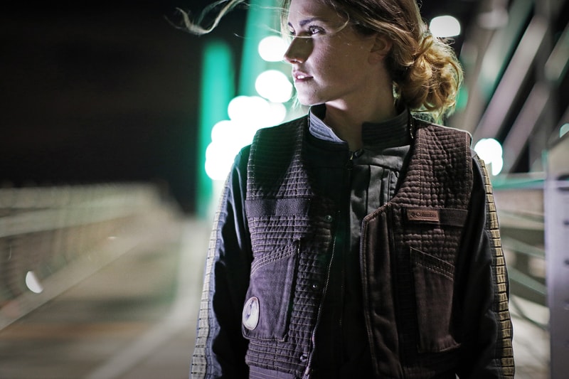 Star Wars Rogue One Columbia Jackets