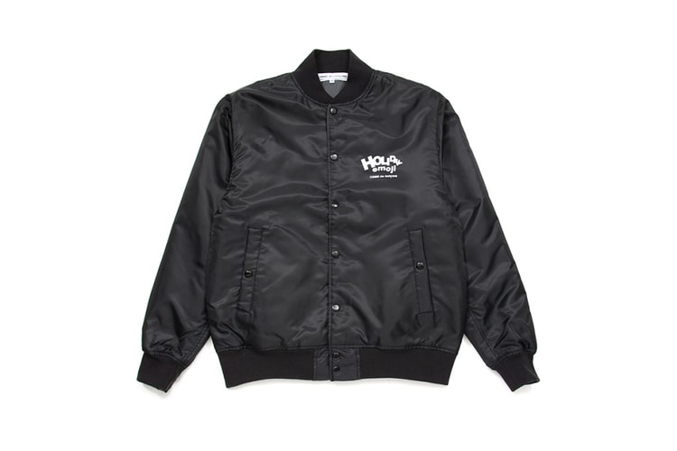 COMME des GARÇONS Drops a Playful "Holiday Emoji" Collection