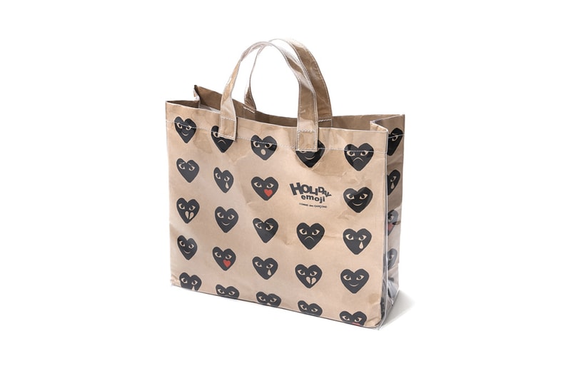 COMME des GARÇONS Holiday Emoji Collection Filip Pagowski