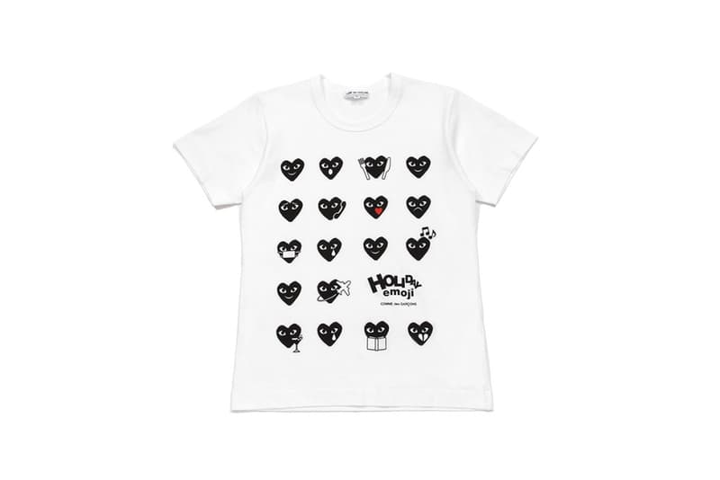 COMME des GARÇONS Holiday Emoji Collection Filip Pagowski