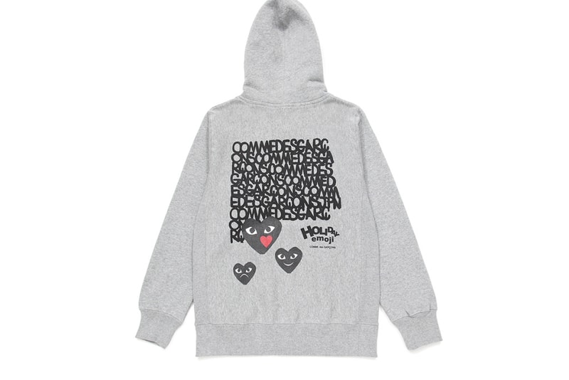 COMME des GARÇONS Holiday Emoji Collection Filip Pagowski