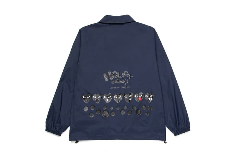 COMME des GARÇONS Holiday Emoji Collection Filip Pagowski