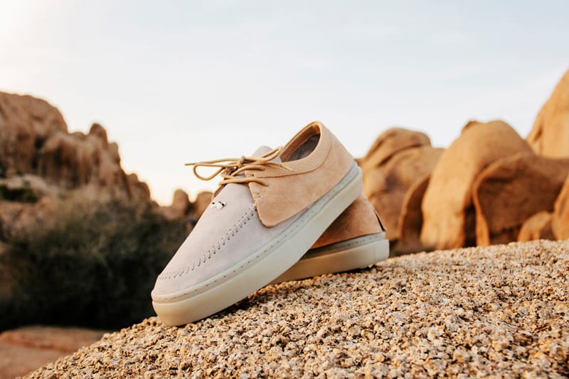 Commonwealth and Clear Weather Collaborate on "Smoke Signals" Sneaker