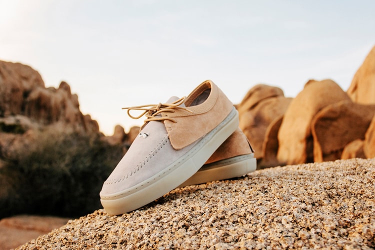 Commonwealth and Clear Weather Collaborate on "Smoke Signals" Sneaker